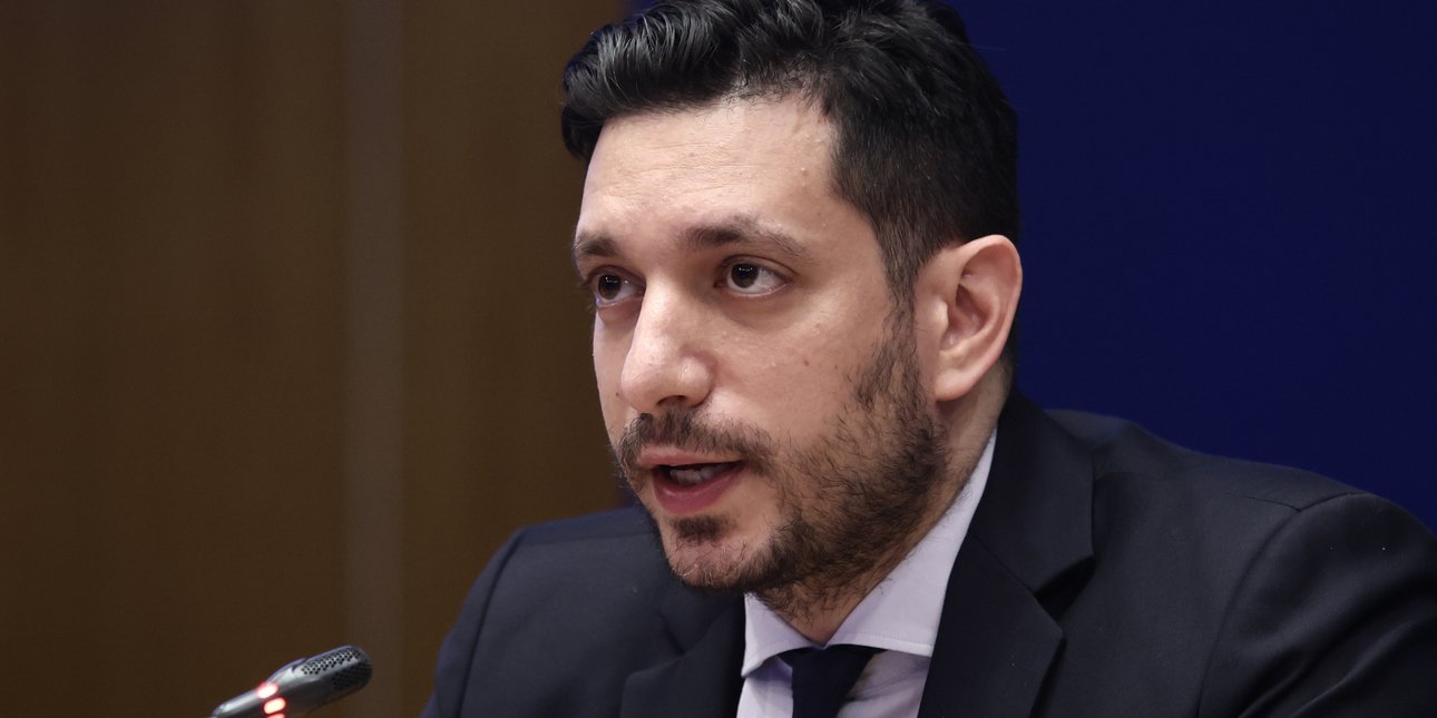 Ο αναπληρωτής υπουργός Μεταφορών, Κωνσταντίνος Κυρανάκης