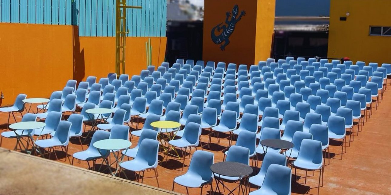 Η ταράτσα του Λαμπέτη