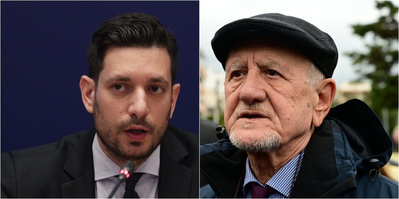 Κωνσταντίνος Κυρανάκης και Θύμιος Λυμπερόπουλος