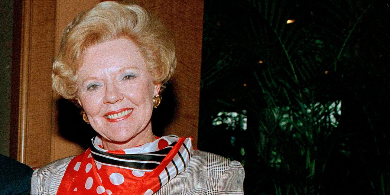 Η Joan Kroc © AP Photo/Bill Cramer