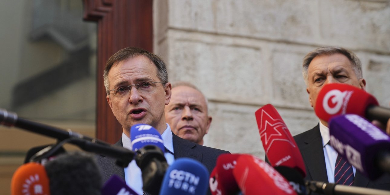 Ο Βλαντιμίρ Μεντίνσκι