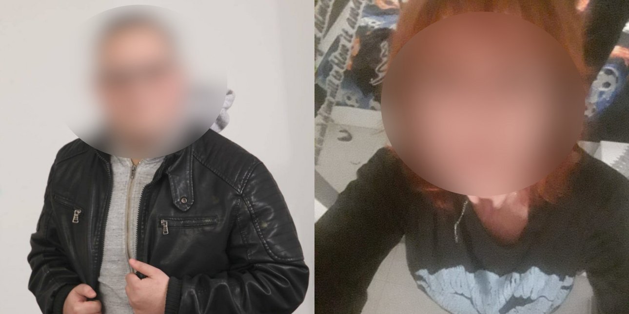O θύτης και το θύμα της μητροκτονίας στη Λάρισα 