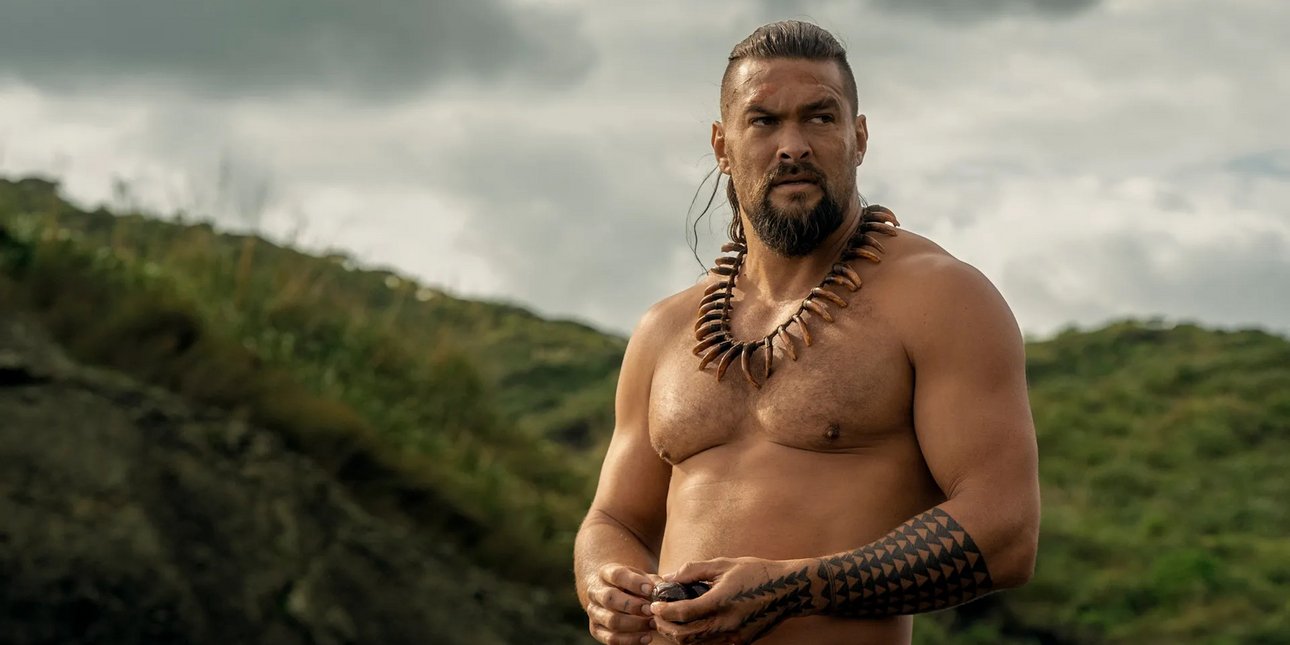 Ο Τζέισον Μομόα στο Chief of War