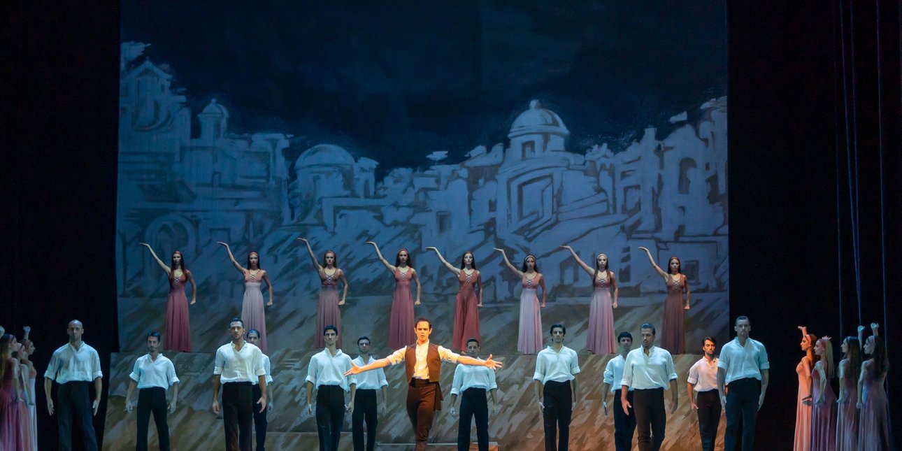 Μίκης Θεοδωράκης | Ζορμπάς στο Πολιτιστικό Συνεδριακό Κέντρο Ηρακλείου