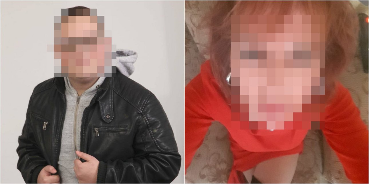 Ο 21χρονος φερόμενος μητροκτόνος και η δολοφονημένη μητέρα του