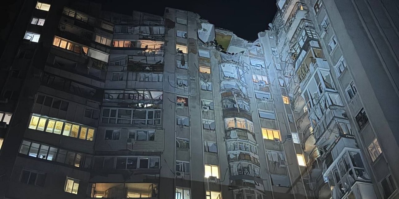 Ρωσικά πλήγματα στην Οδησσό 