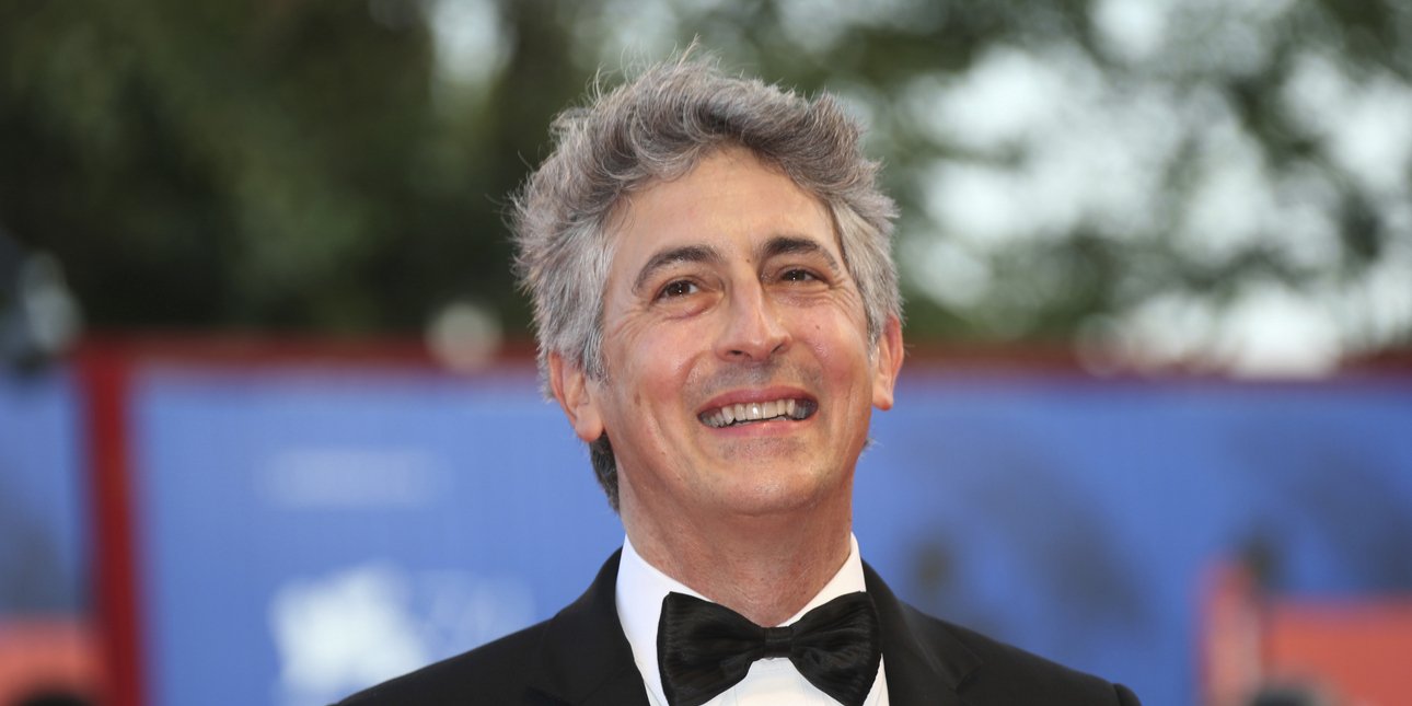 Αλεξάντερ Πέιν με παπιγιον 