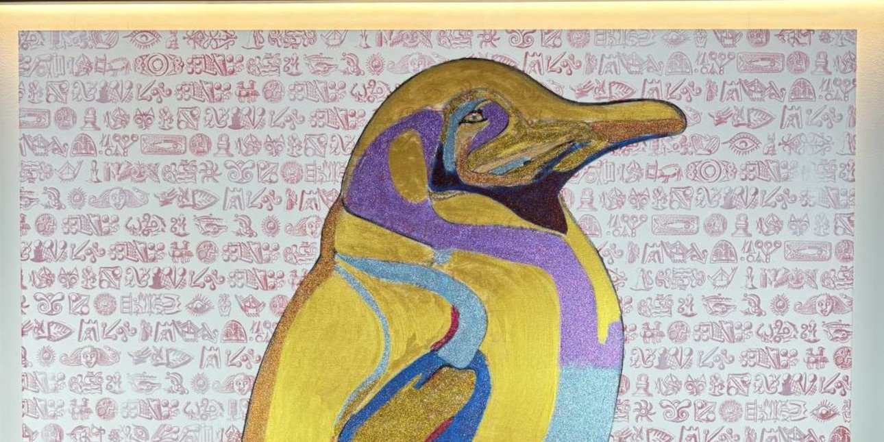 O πιγκουίνος που λιώνει