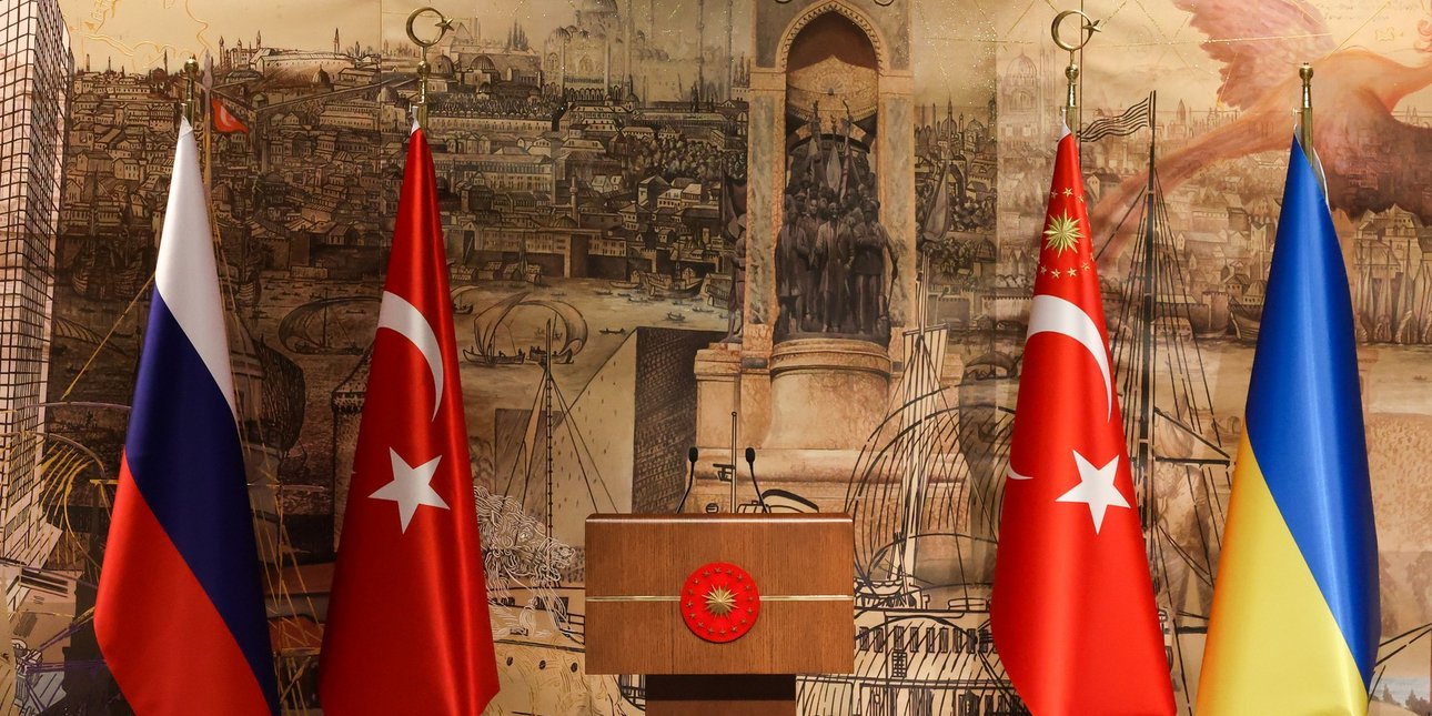 Russian-Ukrainian talks in Istanbul