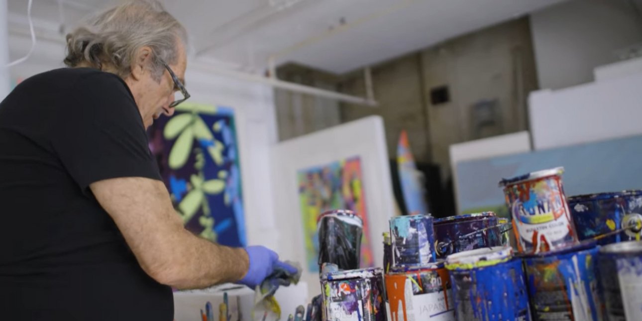  Peter Reginato με την έκθεση CHROMA