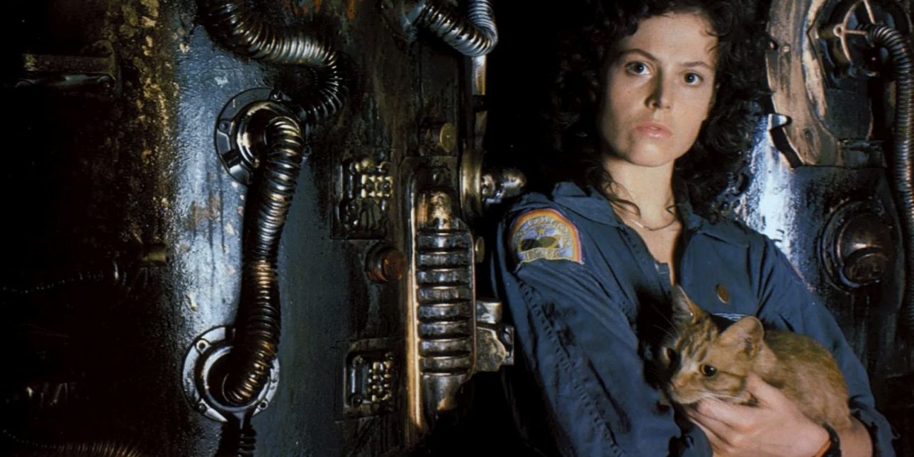 Η Ripley της Sigourney Weaver στο «Alien» / IMDB