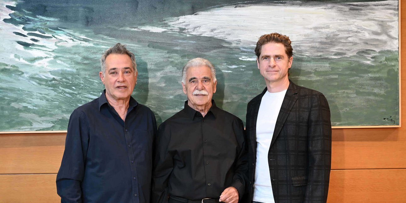 Παντελής Θαλασσινός, Βασίλης Σκουλάς Δημήτρης Λάλος