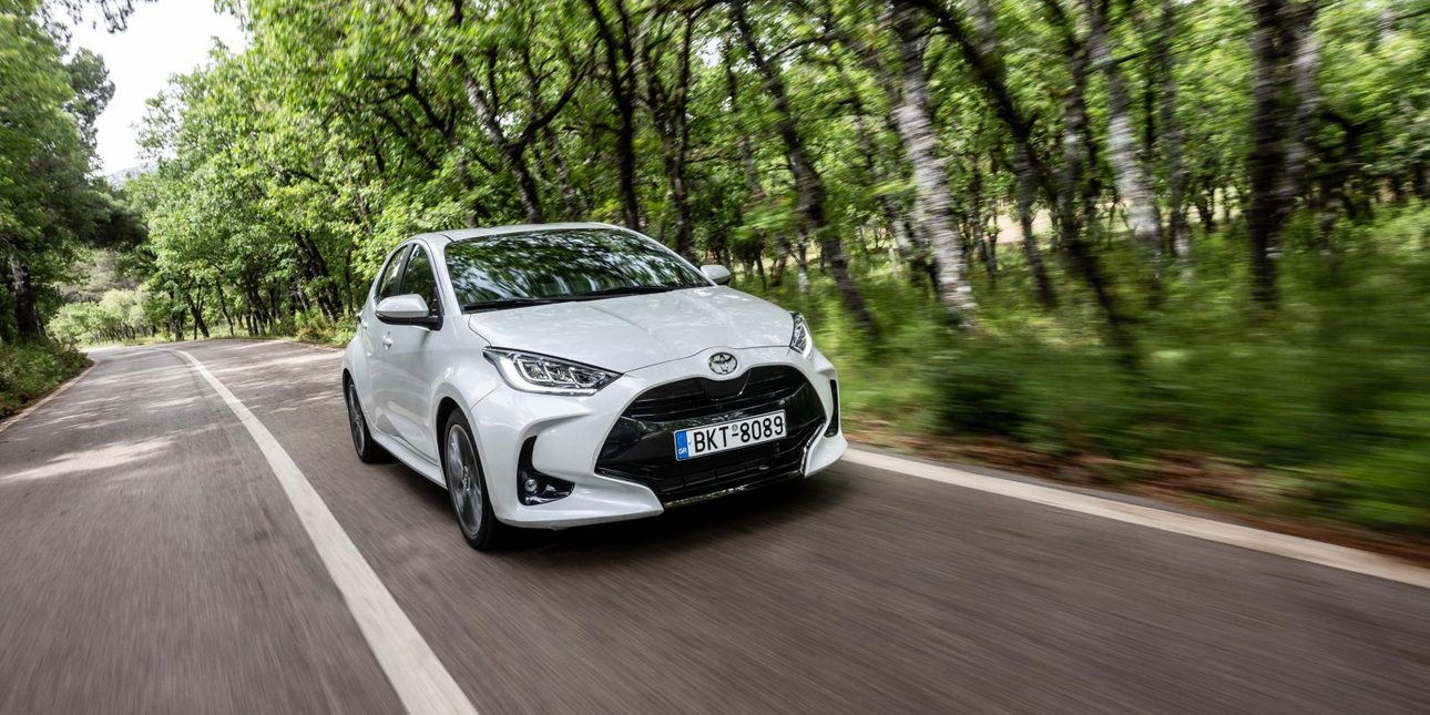 Toyota Yaris Hybrid 130 PS