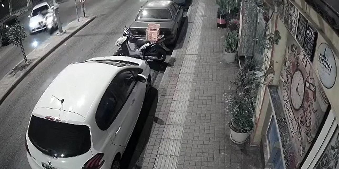 Τροχαίο στη συμβολή των οδών Ολυμπιάδος και Σοφοκλέους