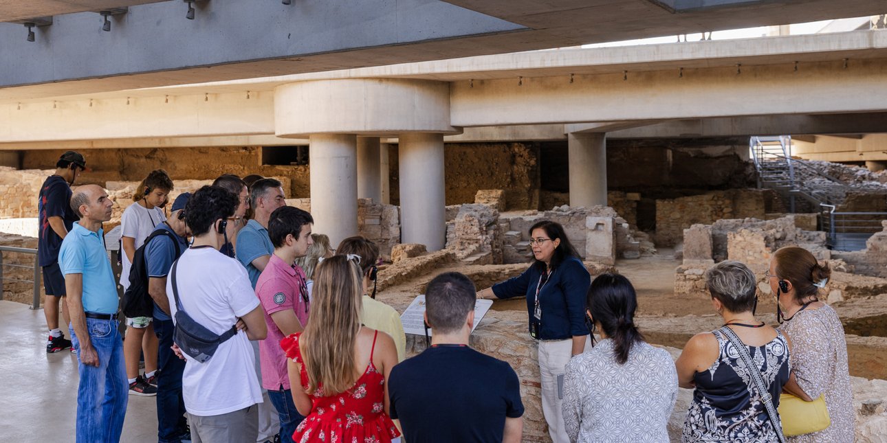Υδάτινες Διαδρομές στο Μουσείο Ακρόπολης