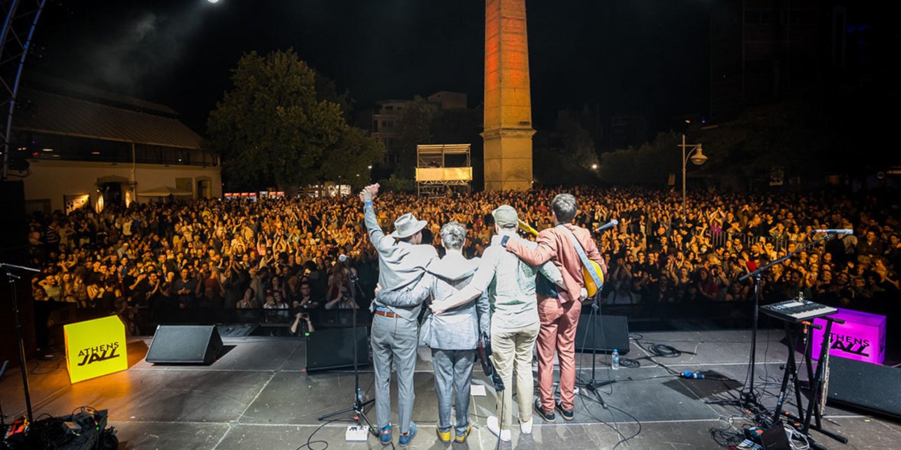  τζαζ στην Τεχνόπολη Δήμου Αθηναίων