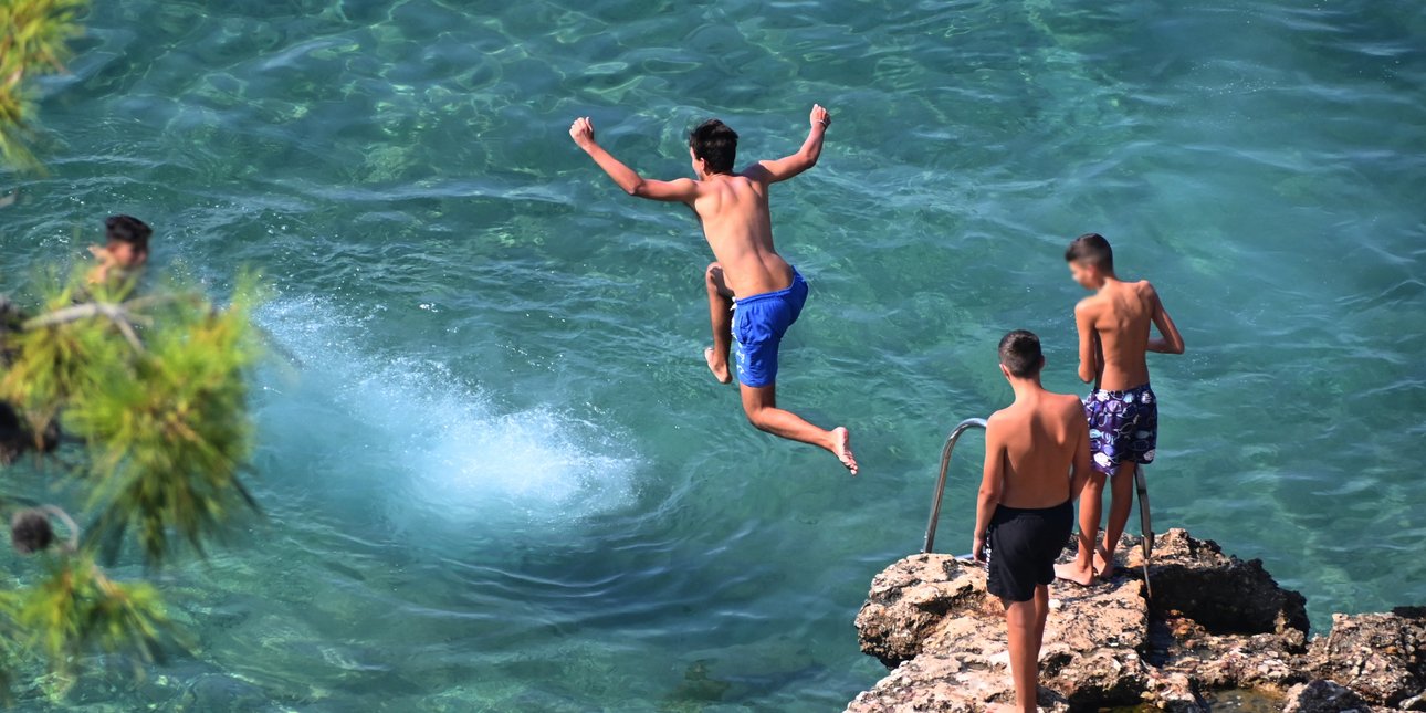 Βουτιά στην Αρβανιτιά