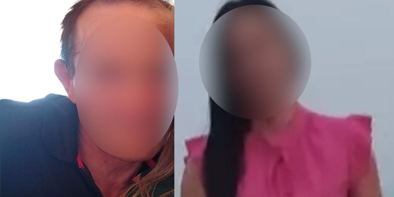 Ο 54χρονος και η 51χρονη κουμπάρα του