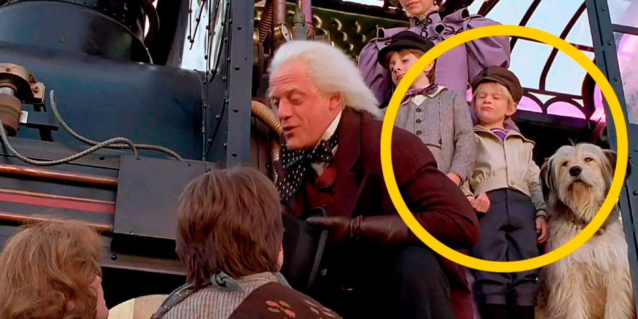 Μια απλή χειρονομία αποκαλύπτει ένα απίστευτο μυστικό που κρύβεται εδώ και δεκαετίες στο «Επιστροφή στο Μέλλον 3» / IMDB