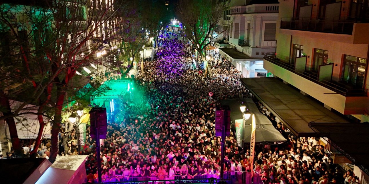 Αυλαία για το Φεστιβάλ του Δήμου Αθηναίων