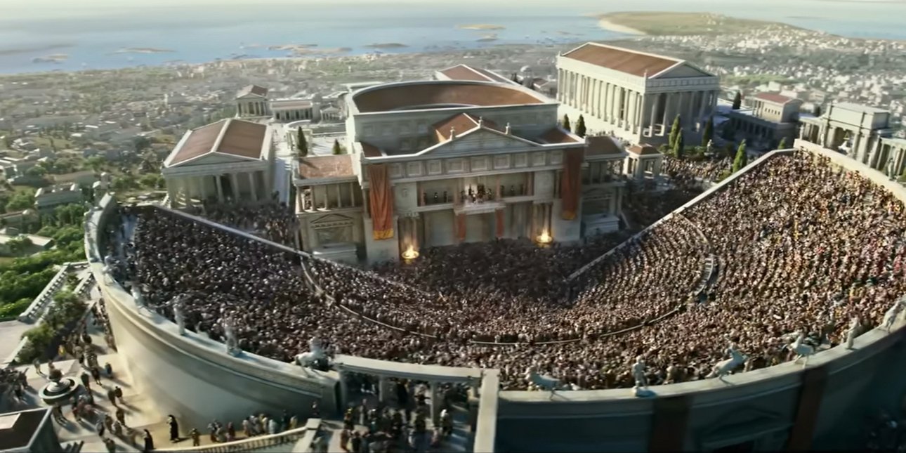 γεματο σταδιο οδυσσεια