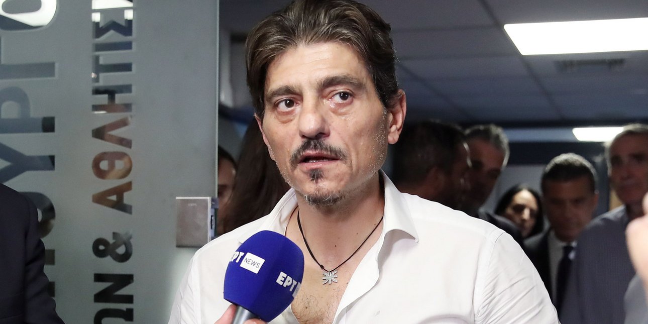 Ο πρόεδρος της ΚΑΕ Παναθηναϊκός Δημήτρης Γιαννακόπουλος