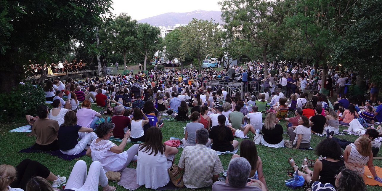 Καλοκαίρι στον Κήπο του Μεγάρου Μουσικής 