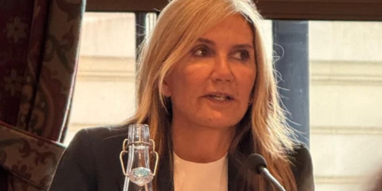 H Mαρέβα Γκραμπόφσκι Μητσοτάκη