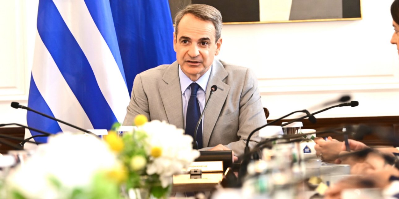 Ο πρωθυπουργός Κυριάκος Μητσοτάκης