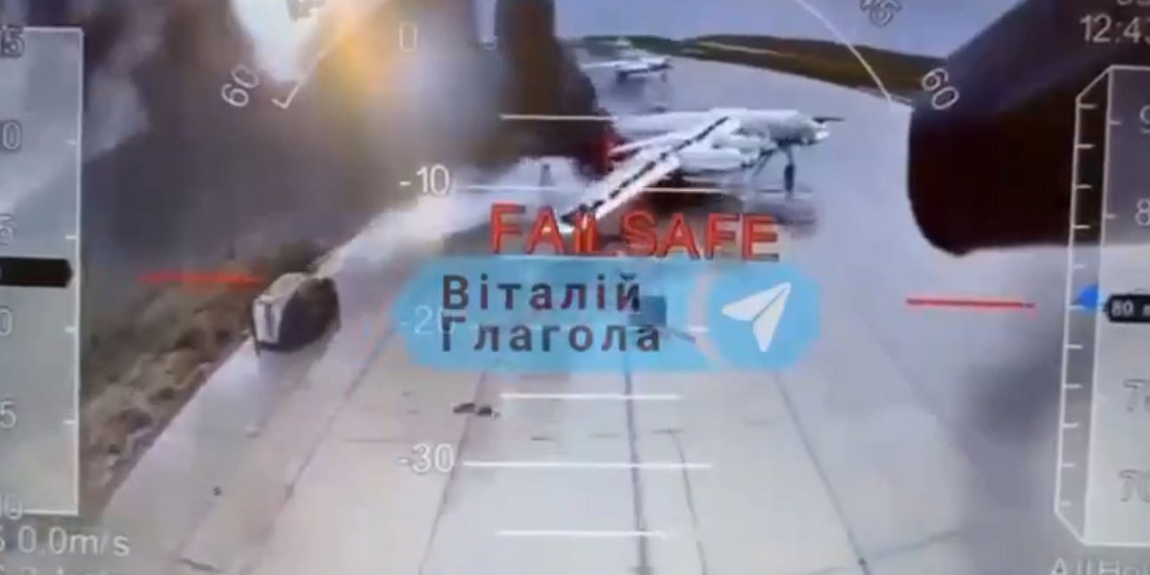 Η Ρωσία επιβεβαιώνει τις ουκρανικές επιθέσεις με drones σε 5 αεροπορικές βάσεις της 