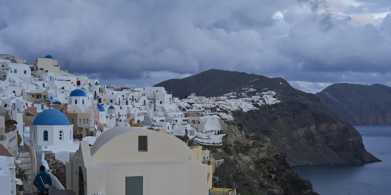 Santorini Seeks to Be More Than a Postcard as Greece's Tourism Board Courts Foreign Markets
