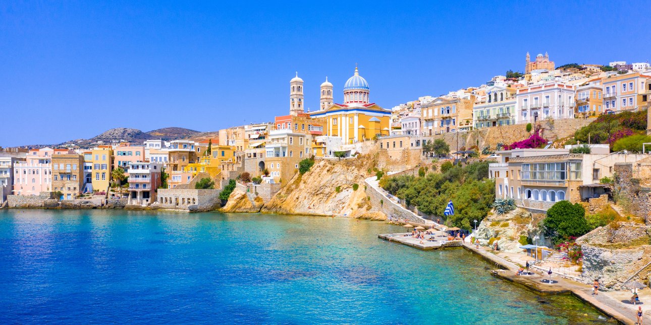 Βαπόρια, Σύρος / Φωτογραφία: Shutterstock