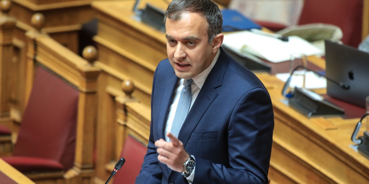 Τάσος Χατζηβασιλείου Βουλή