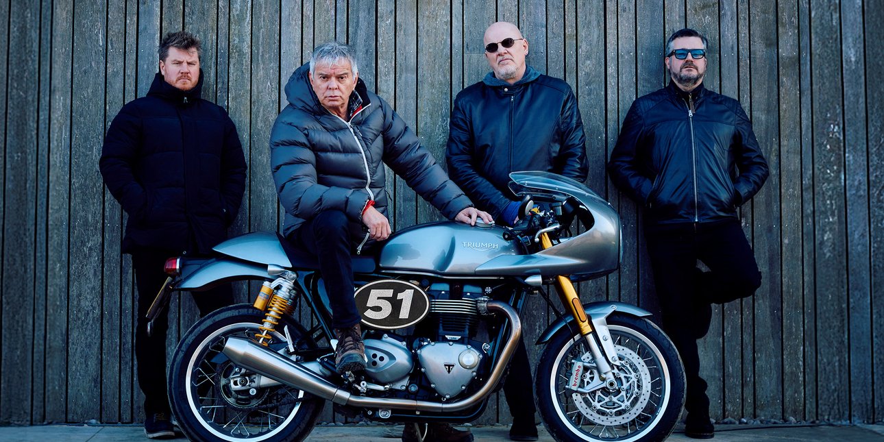 Οι Stranglers όπως είναι σήμερα, μισόν αιώνα μετά την ίδρυσή τους / STRANGLERS