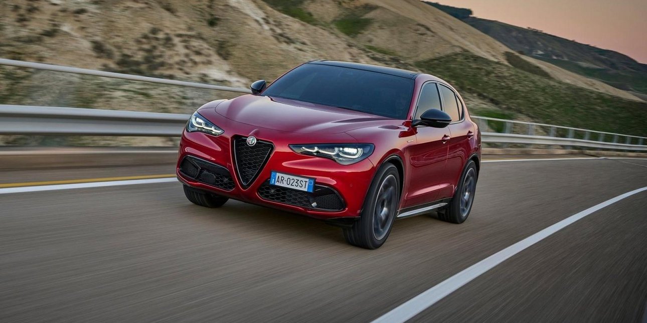 H Alfa Romeo ετοιμάζει τη νέα γενιά της Stelvio