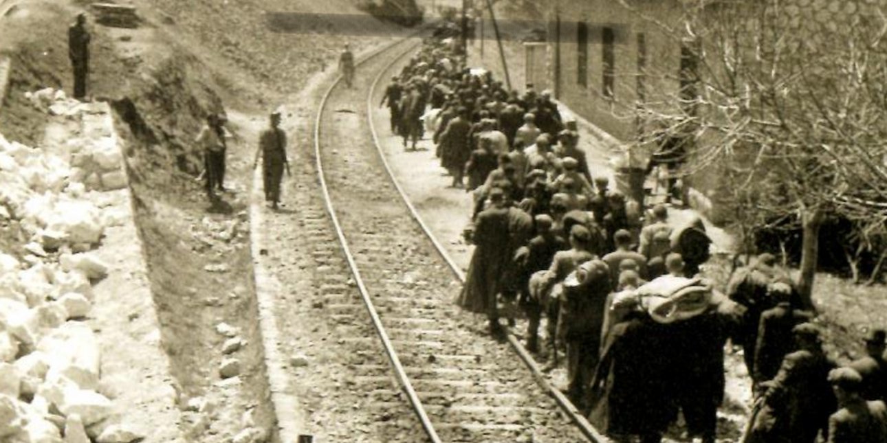 ο Σιδηροδρομικός Σταθμός Καρυάς Φθιώτιδα