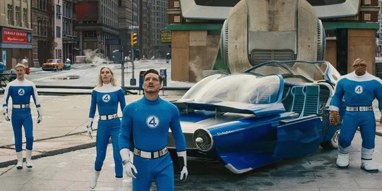The Fantastic Four: Πρώτα Βήματα