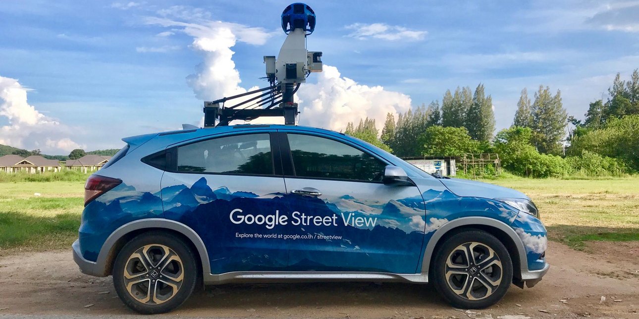 Google street view