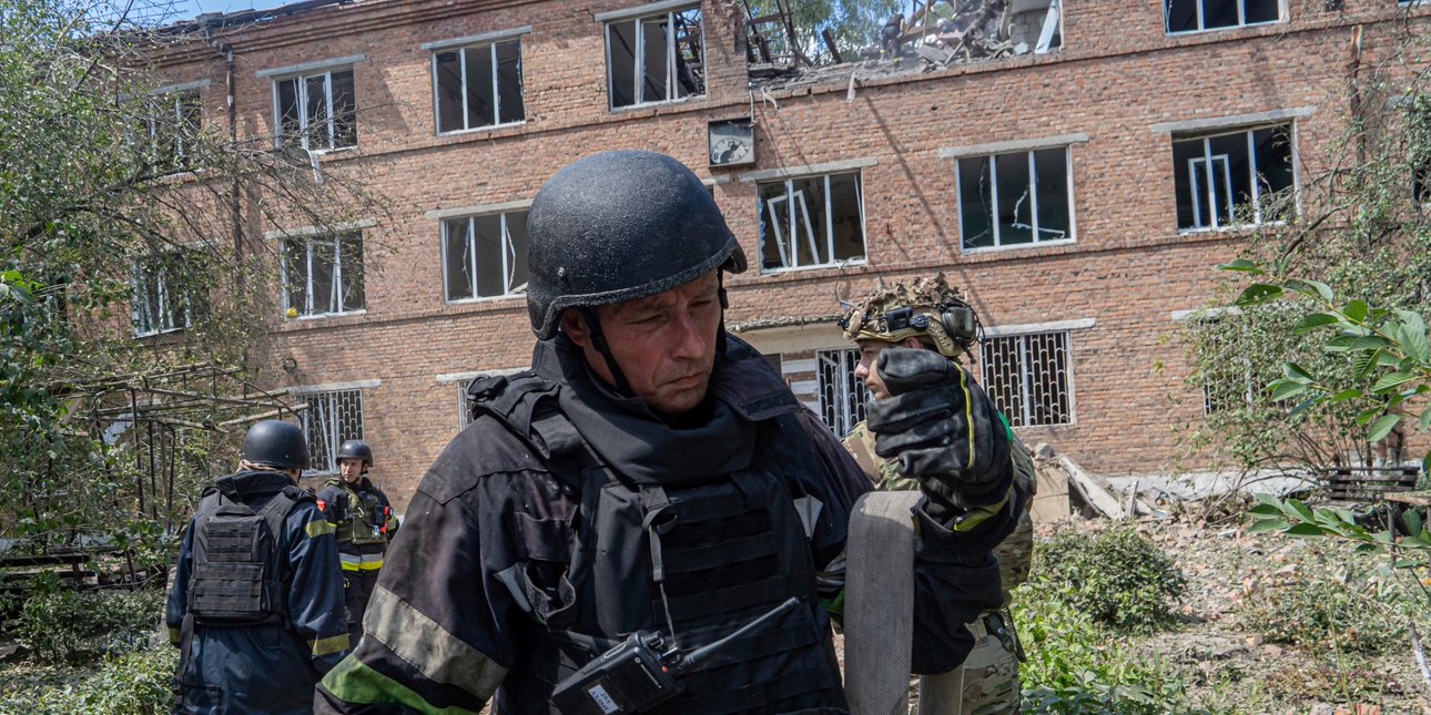 Ρωσικοί βομβαρδισμοί σε λιμάνια και εγκαταστάσεις ηλεκτρικής ενέργειας στην Ουκρανία