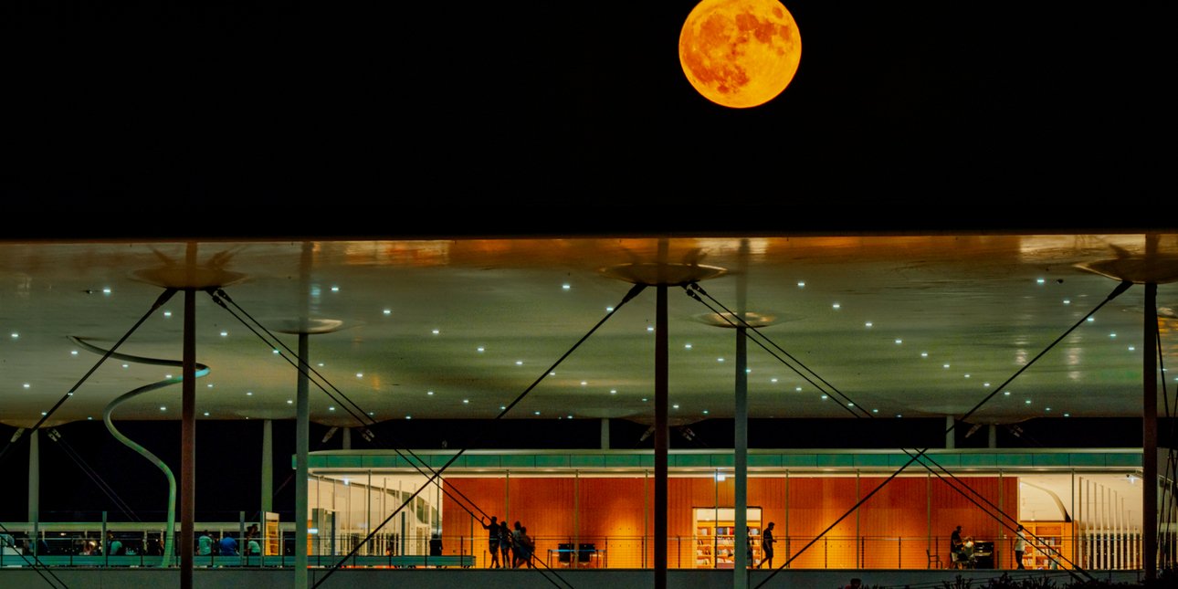  Full Moon Sleepover 