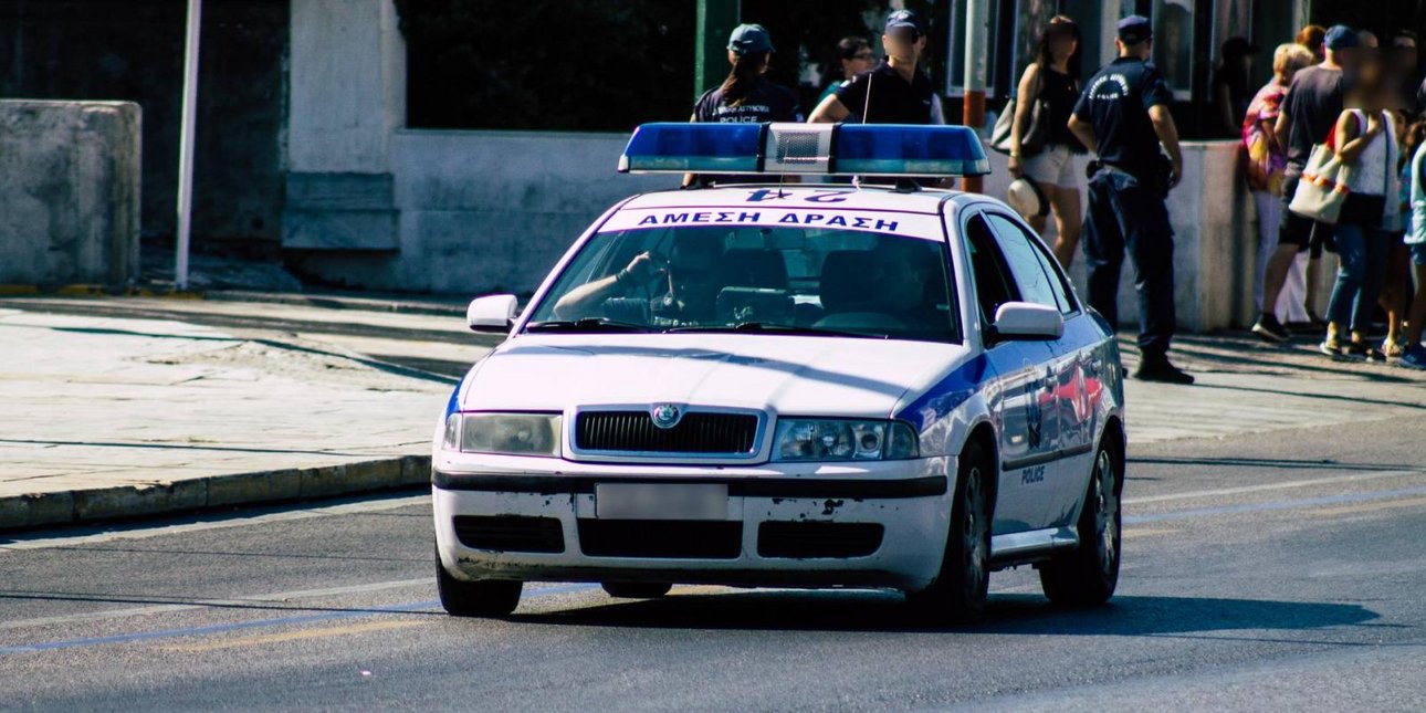 Περιπολικό της Αστυνομίας