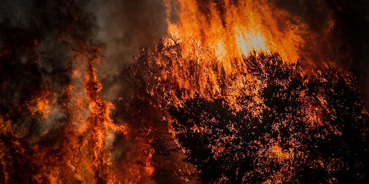 Rafina fire