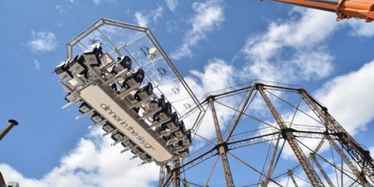 Dinner in the Sky Athens