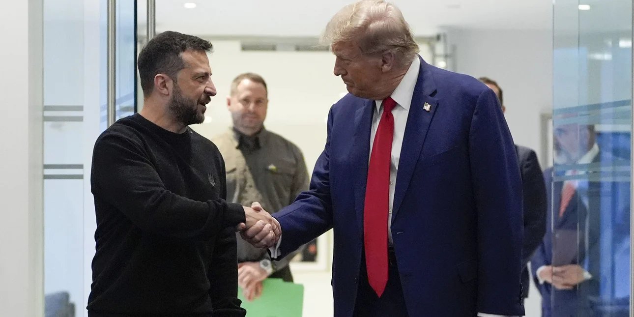 Εξελίξεις στο ουκρανικό: Ο Ζελένσκι μίλησε με τον Τραμπ -Θα συναντηθούν στη Ν. Υόρκη, «υπάρχει διπλωματική δυναμική»