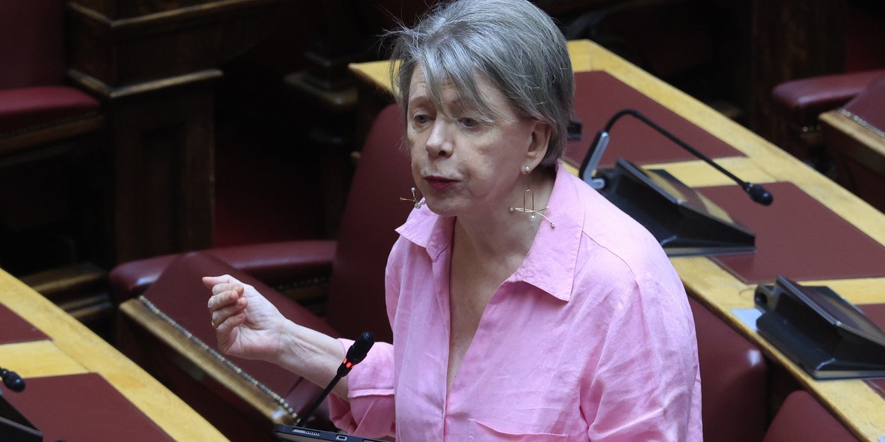 Η ΝΔ δεν θα ψηφίσει την Ελενα Ακρίτα για αντιπρόεδρο της Βουλής