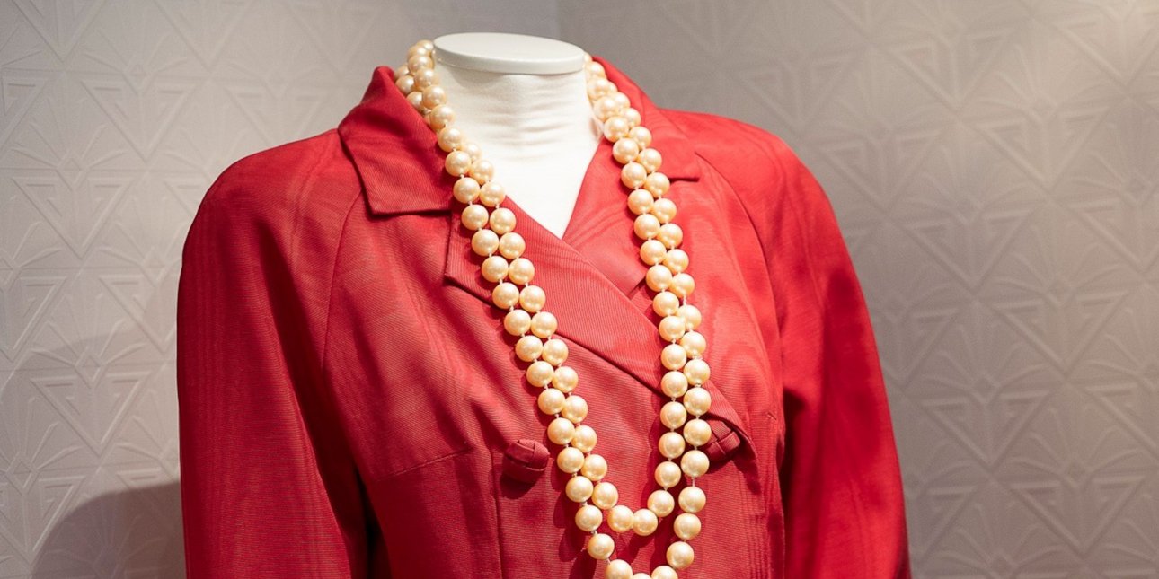 Κολιέ με πέρλες