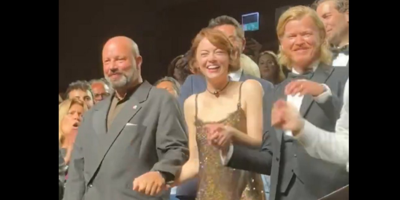 Γιώργο Λάνθιμο και την Εμα Στόουν 