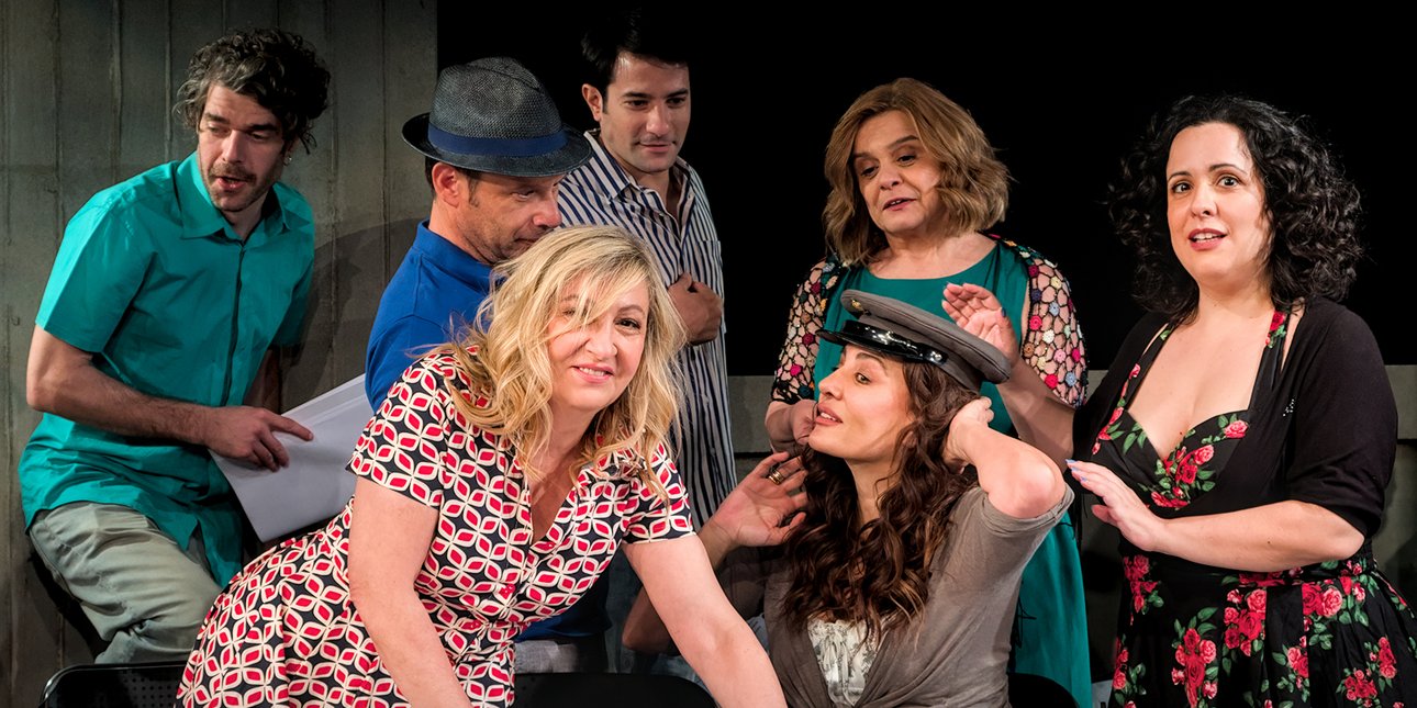 Η Κόμισσα της Φάμπρικας... στις πρόβες