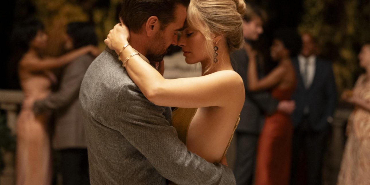 Η Μάργκοτ Ρόμπι και ο Κόλιν Φάρελ