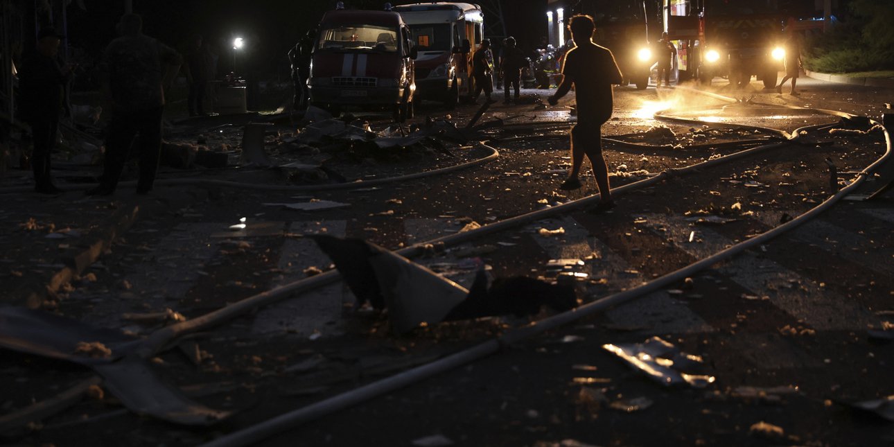 Ουκρανία: Δύο νεκροί και δεκάδες τραυματίες εξαιτίας ρωσικών πληγμάτων